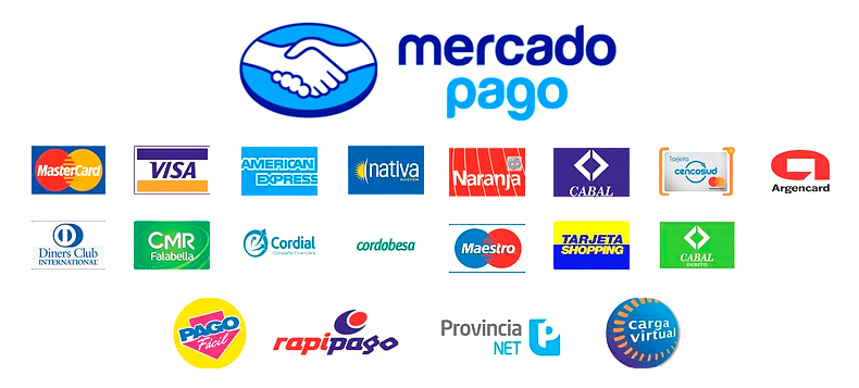 Medios de pago Mercado Pago